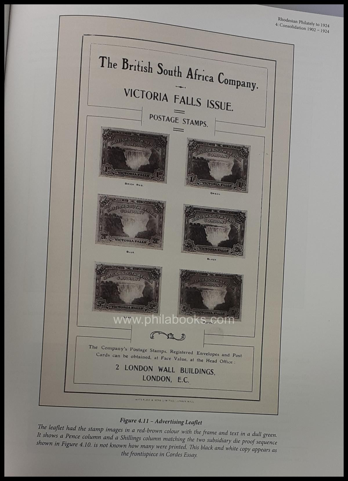 Trotter, B./Hoffman, C./ Flanagan, P. Rhodesian Philately up to 19 ...