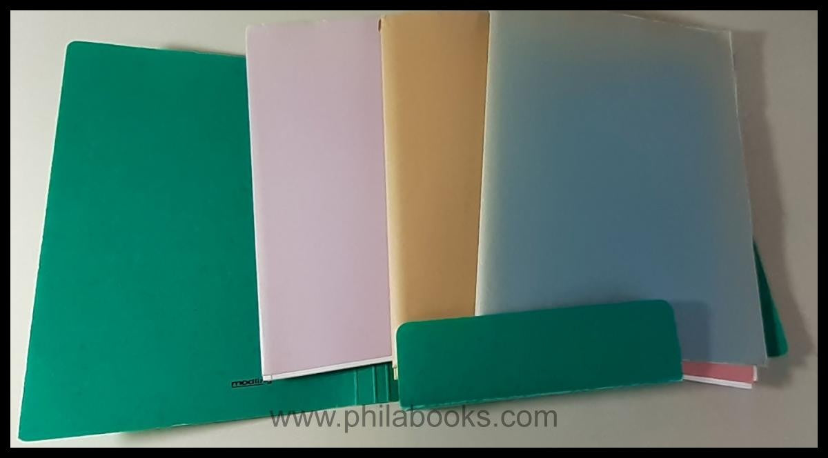 Tahiti, Archivunterlagen Eugen Langlais, dabei zahlreiche Kopien f ...