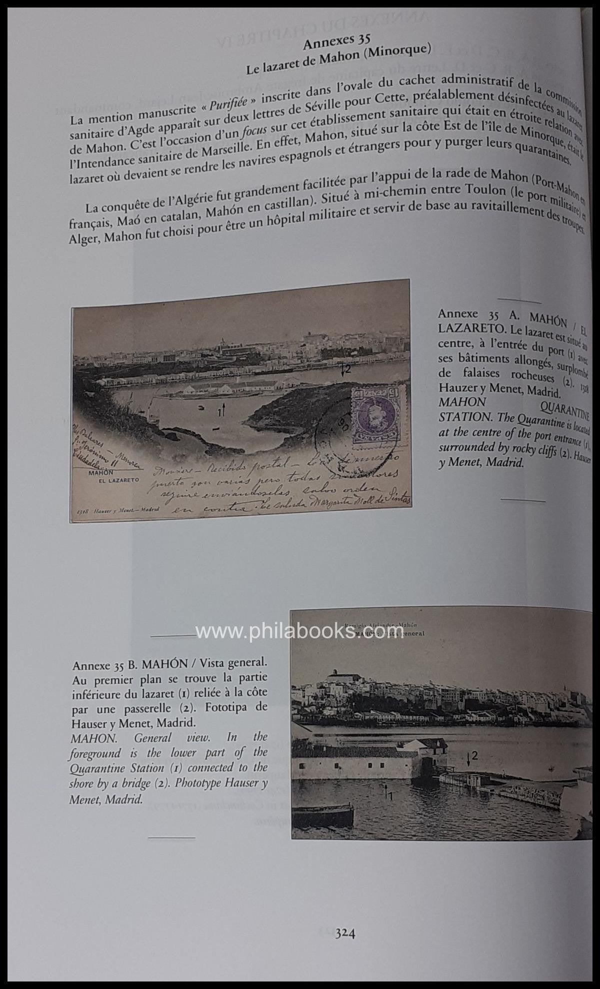 Dutau, Guy: La désinfectionau courrier en France et dans les pays ...