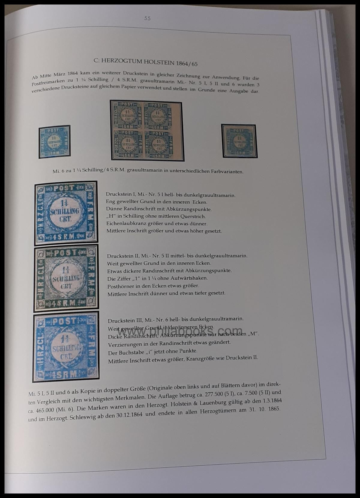 Heinrich Köhler (Hrsg.), Edition Spéciale, Schleswig-Holstein 1850 ...