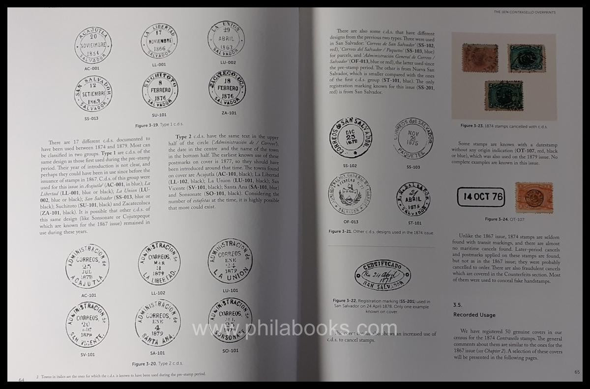 Gallegos, G.F./Hahn, J.:The 19th Century Issues of El Salvador (18 ...