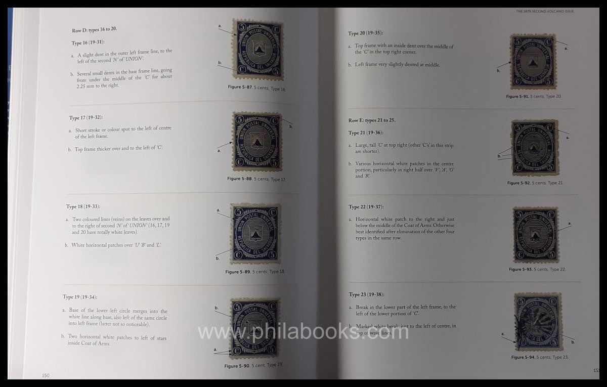 Gallegos, G.F./Hahn, J.:The 19th Century Issues of El Salvador (18 ...