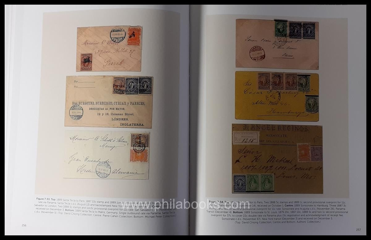 Gallegos, G.F./Hahn, J.:The 19th Century Issues of El Salvador (18 ...