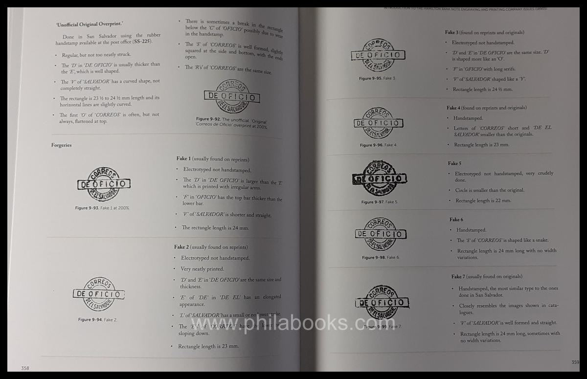 Gallegos, G.F./Hahn, J.:The 19th Century Issues of El Salvador (18 ...