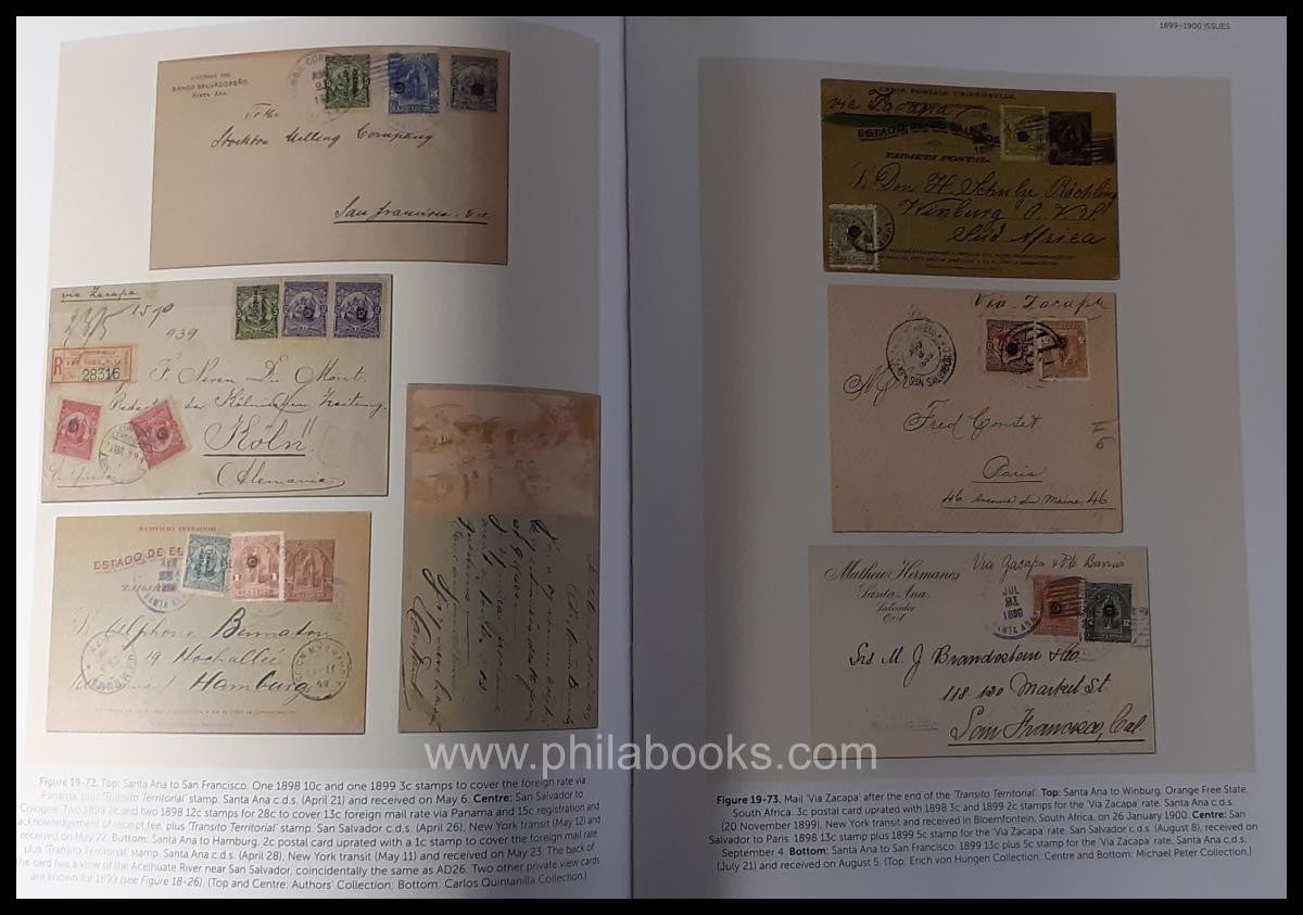 Gallegos, G.F./Hahn, J.:The 19th Century Issues of El Salvador (18 ...