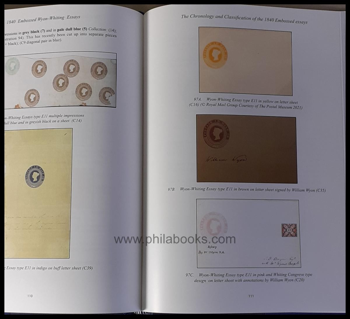 Huggins,A./Wicks, A., The 1840 Embossed Wyon -Whiting Essays, Thei ...