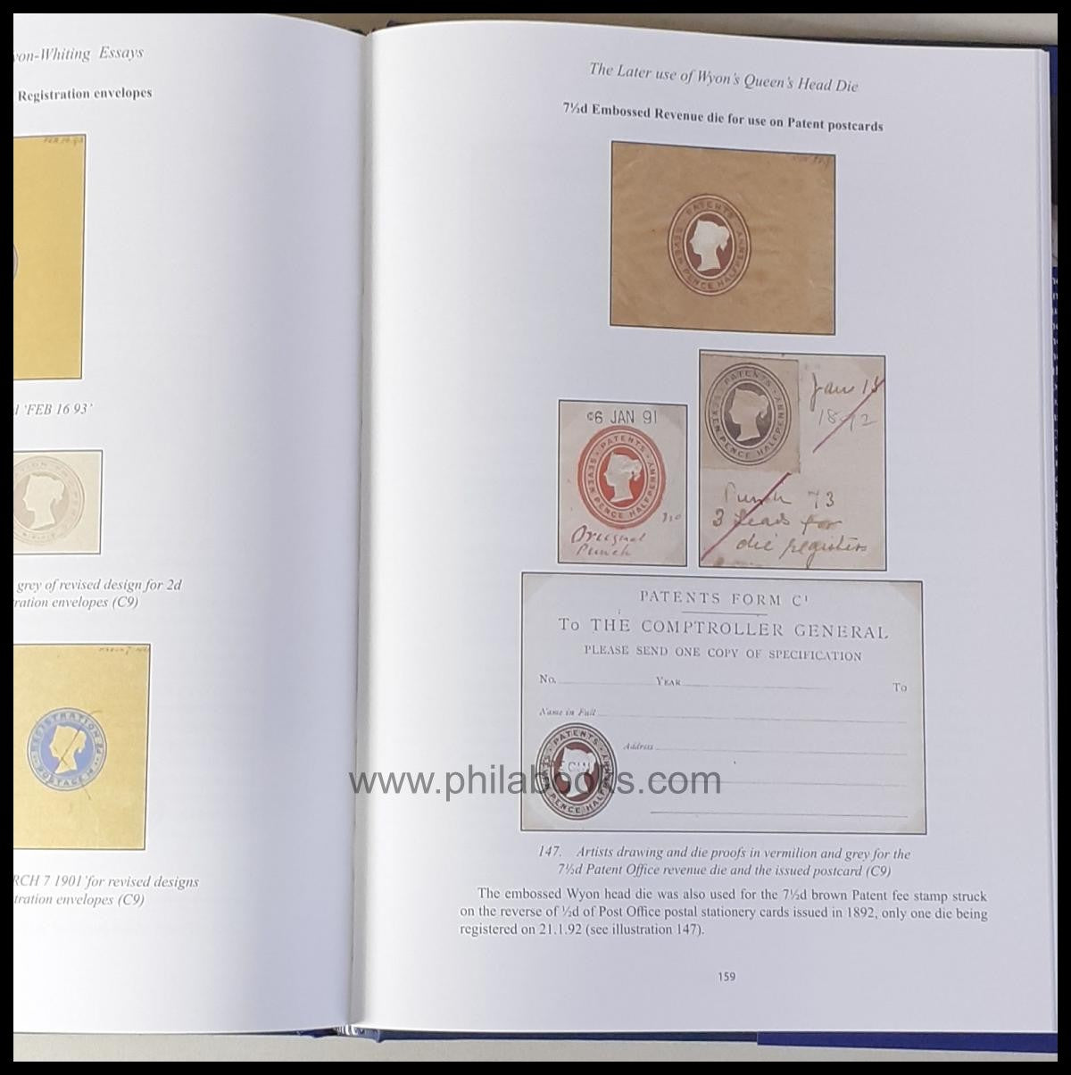 Huggins,A./Wicks, A., The 1840 Embossed Wyon -Whiting Essays, Thei ...