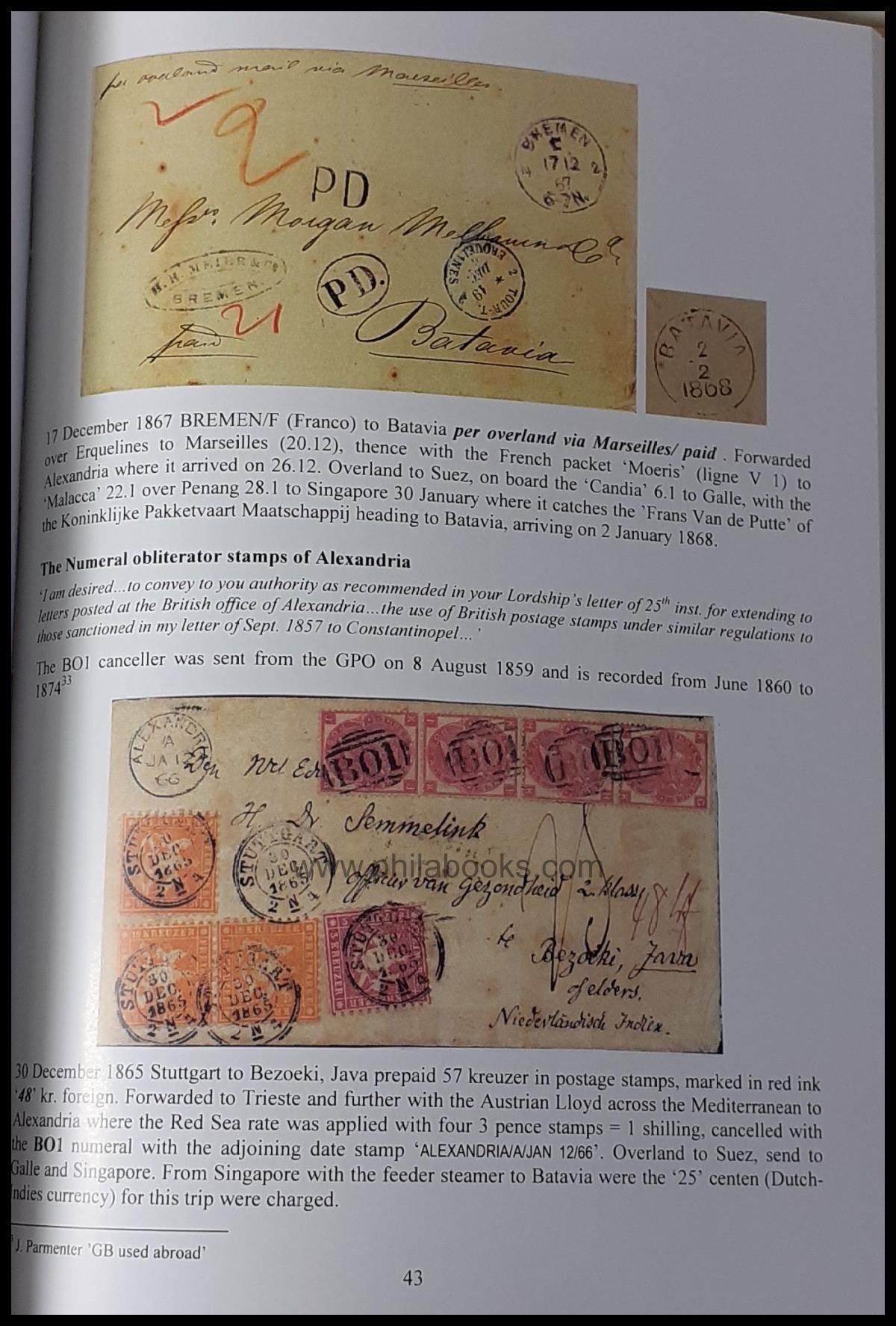 Van der Linden, J., Four Important Exchange Offices handling world ...