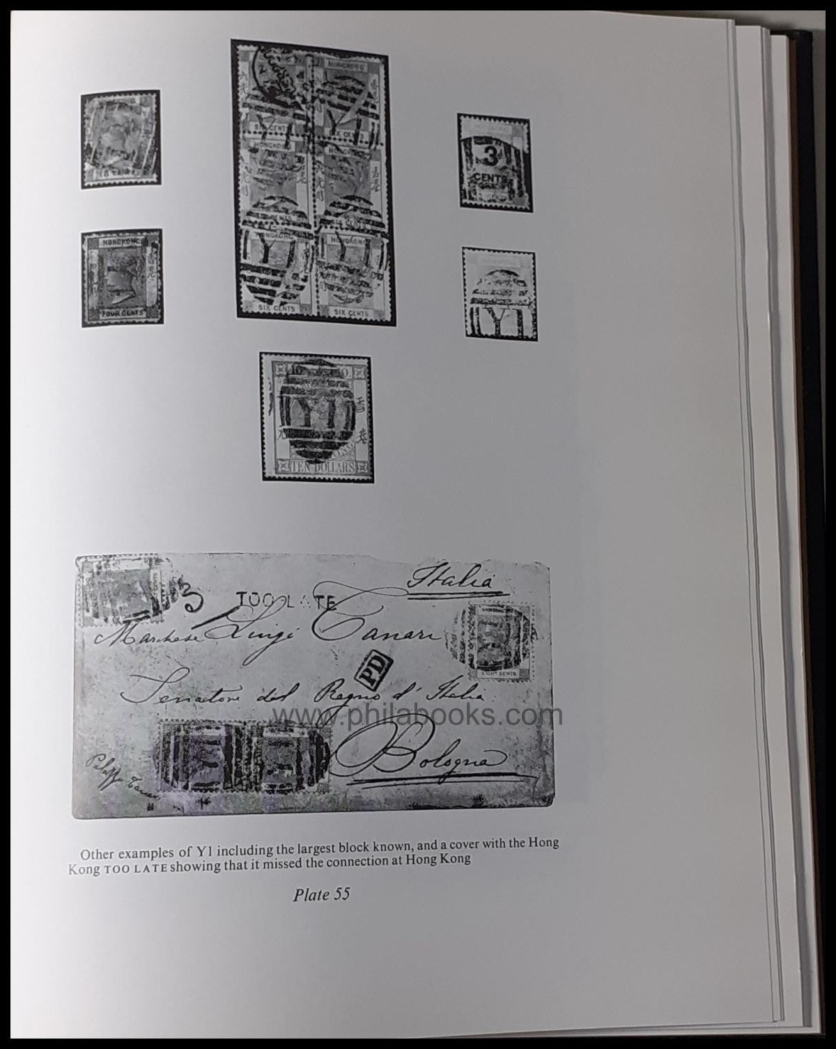 Webb, FW, The Philatelic and Postal History of Hong Kong and the ...