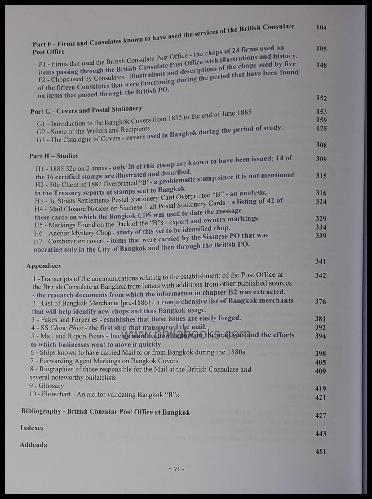 Houde, Michel R.: British Consulate Post Office at Bangkok 1855 to ...