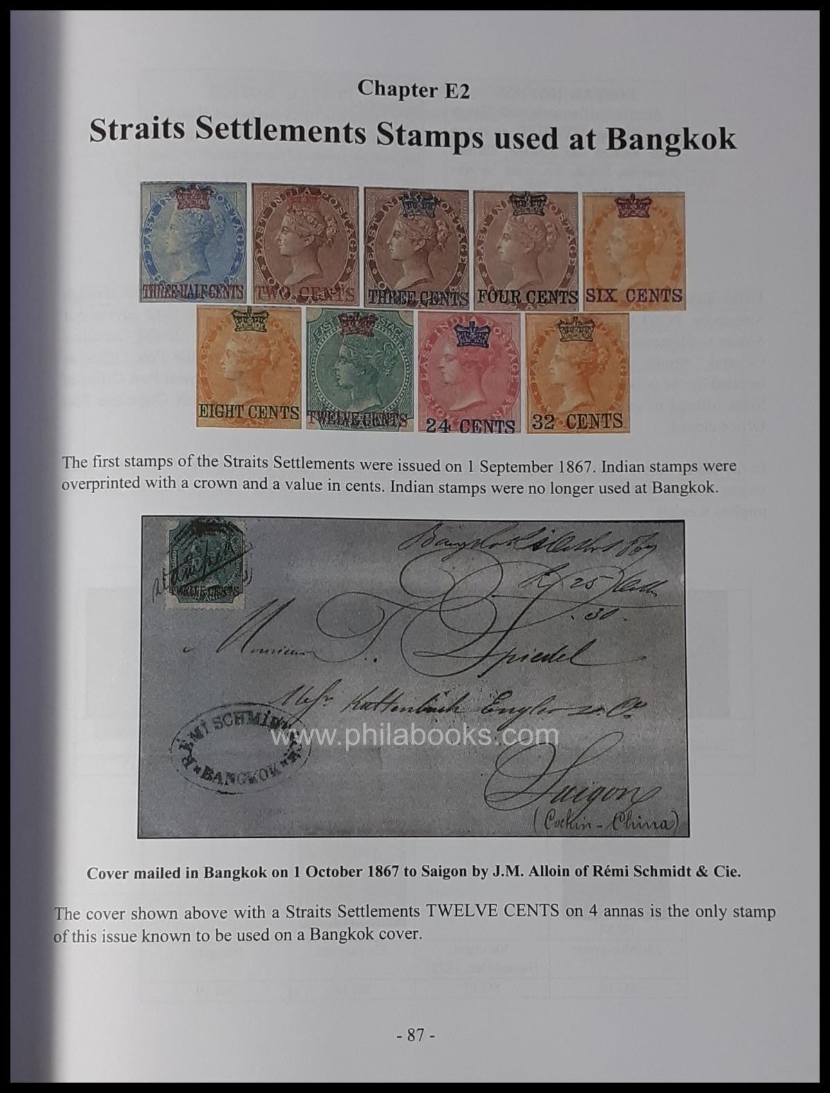 Houde, Michel R.: British Consulate Post Office at Bangkok 1855 to ...