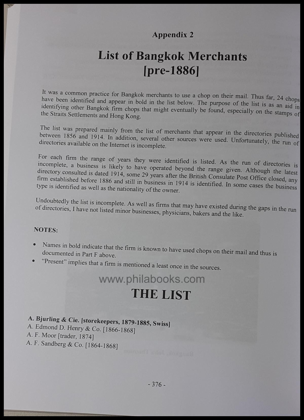 Houde, Michel R.: British Consulate Post Office at Bangkok 1855 to ...