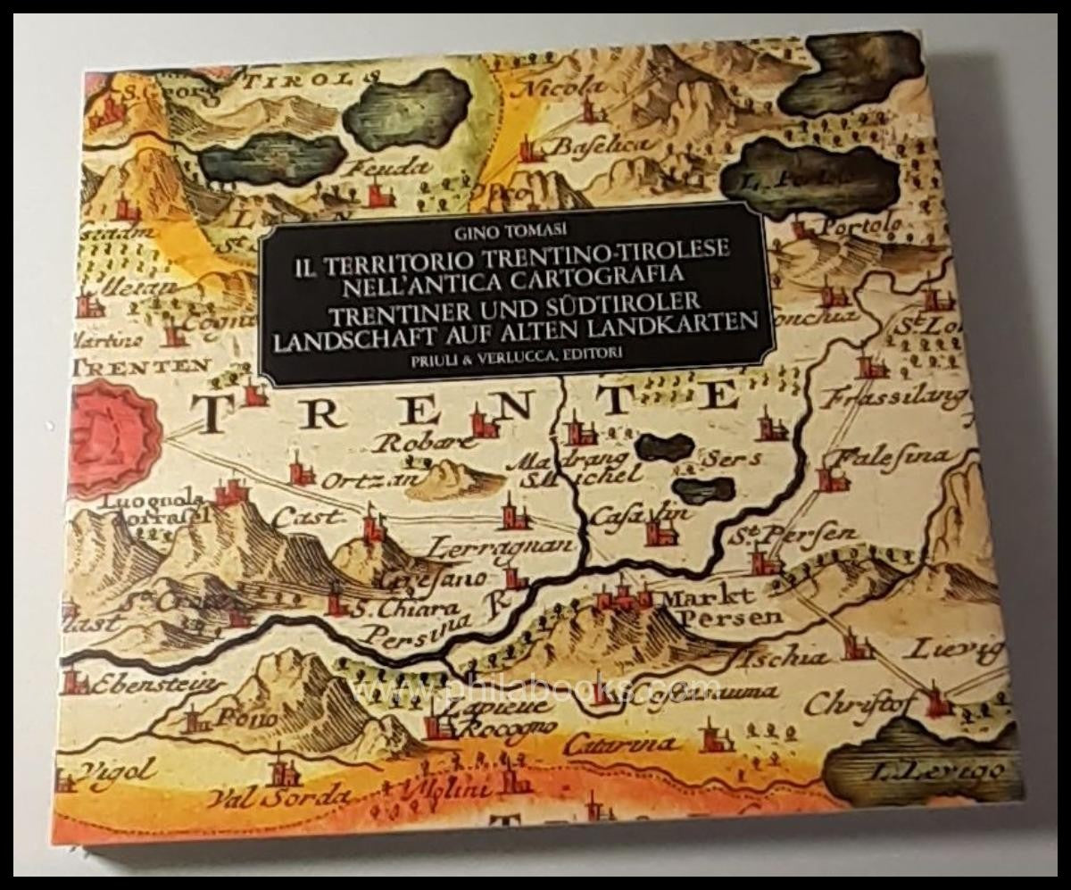 Tomasi, G., Trentino and South Tyrolean landscape on old map...