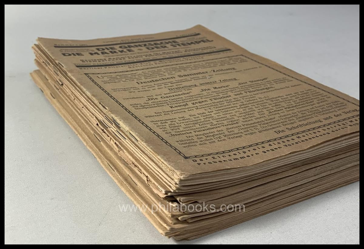 The postal stationery, the stamp - the stamp, German collector's newspaper for ...