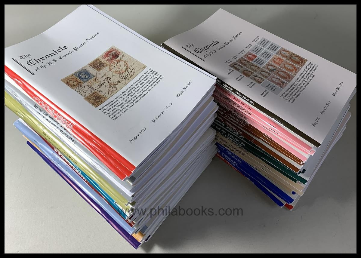 The Chronicle of the US Classic Postal Issues, the sophisticated...
