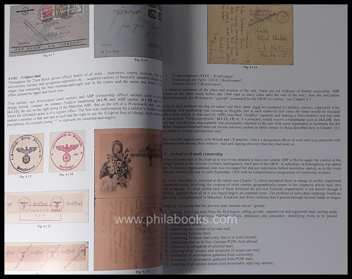 Townshend P., German Censorship of International Mail during World ...