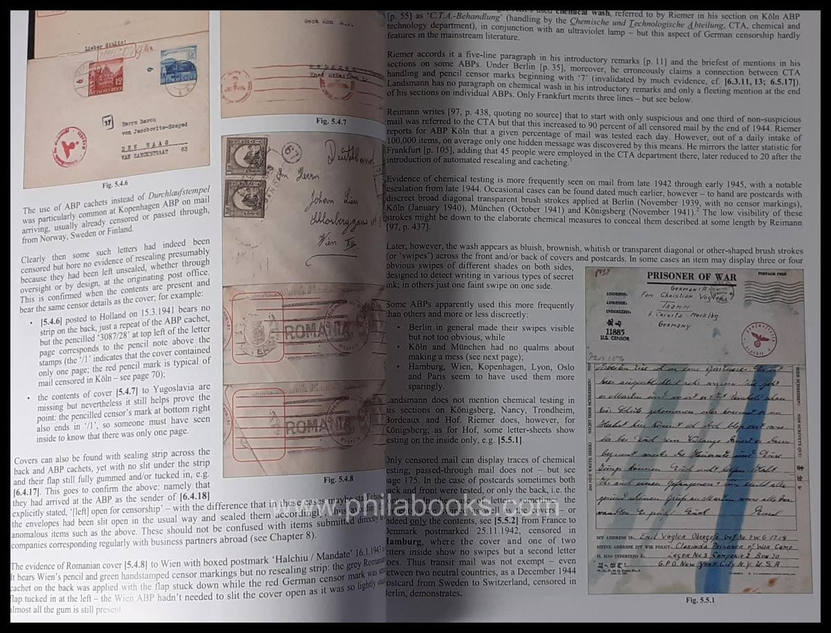 Townshend P., German Censorship of International Mail during World ...