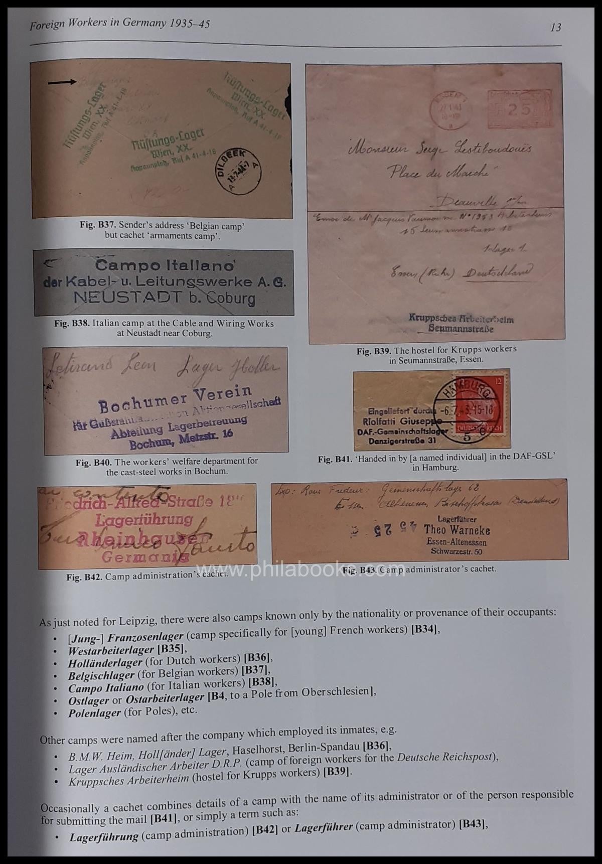 Townshend P., Foreign Workers and Their Mail in Wartime Germany 19 ...