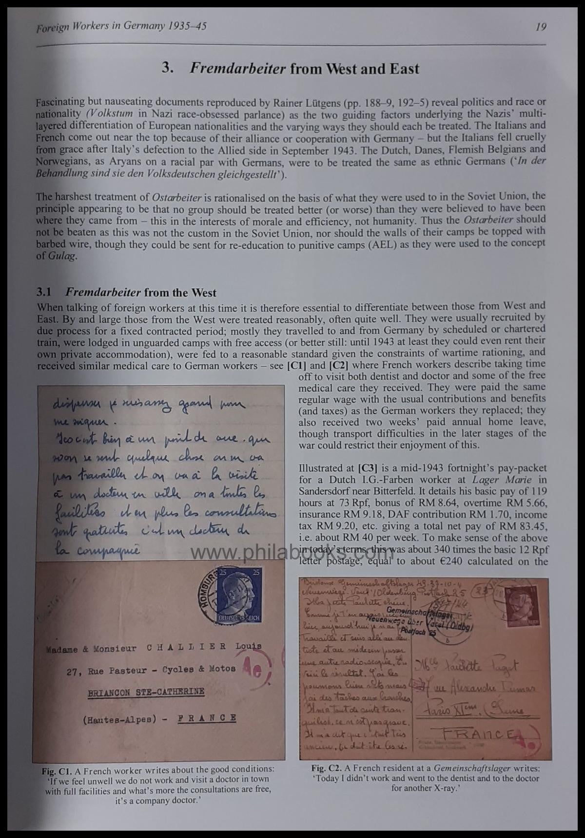 Townshend P., Foreign Workers and Their Mail in Wartime Germany 19 ...