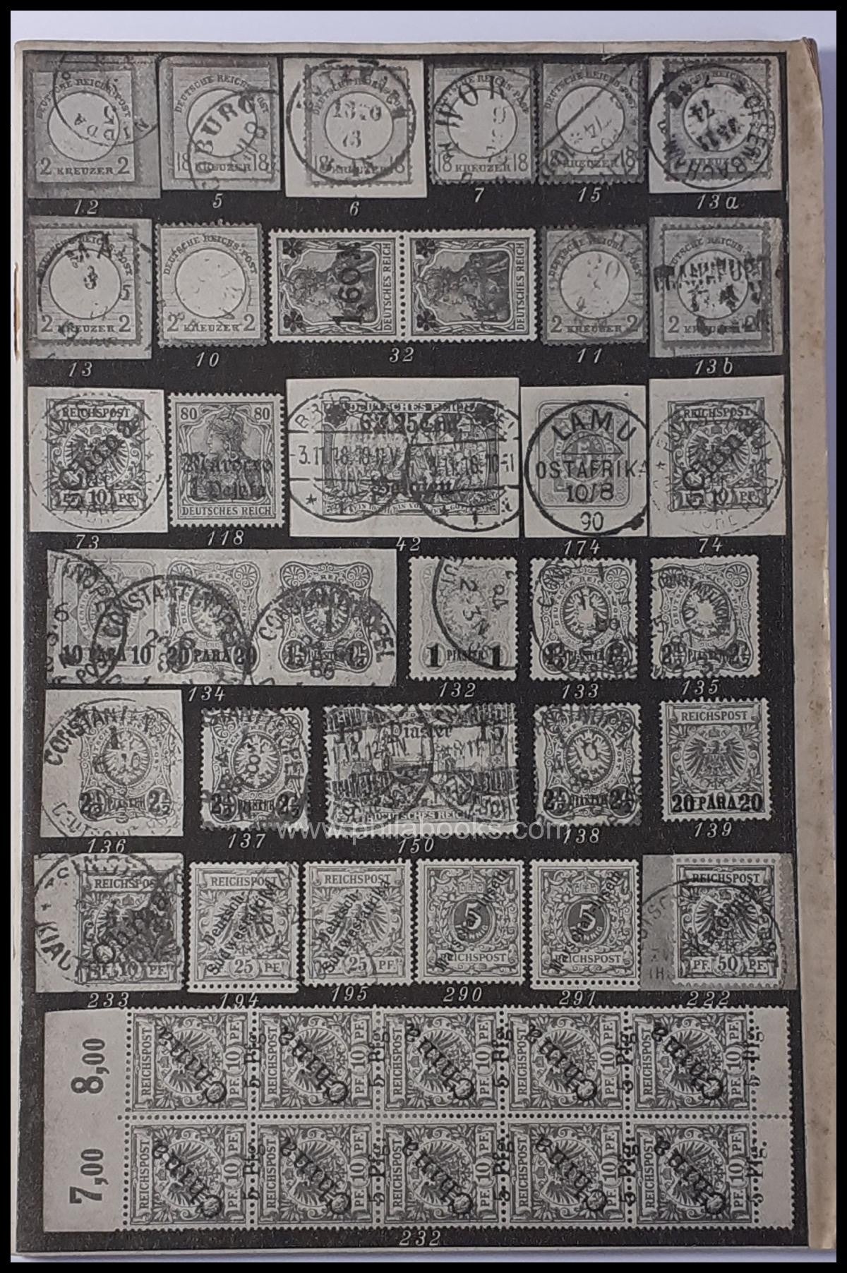 Heinrich Köhler, Auction 027, 1922-03