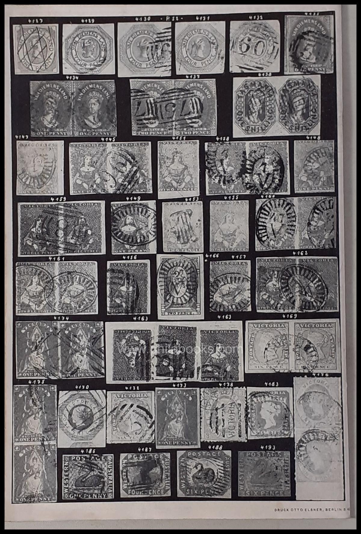 Heinrich Köhler, Auction 061, 1929-05