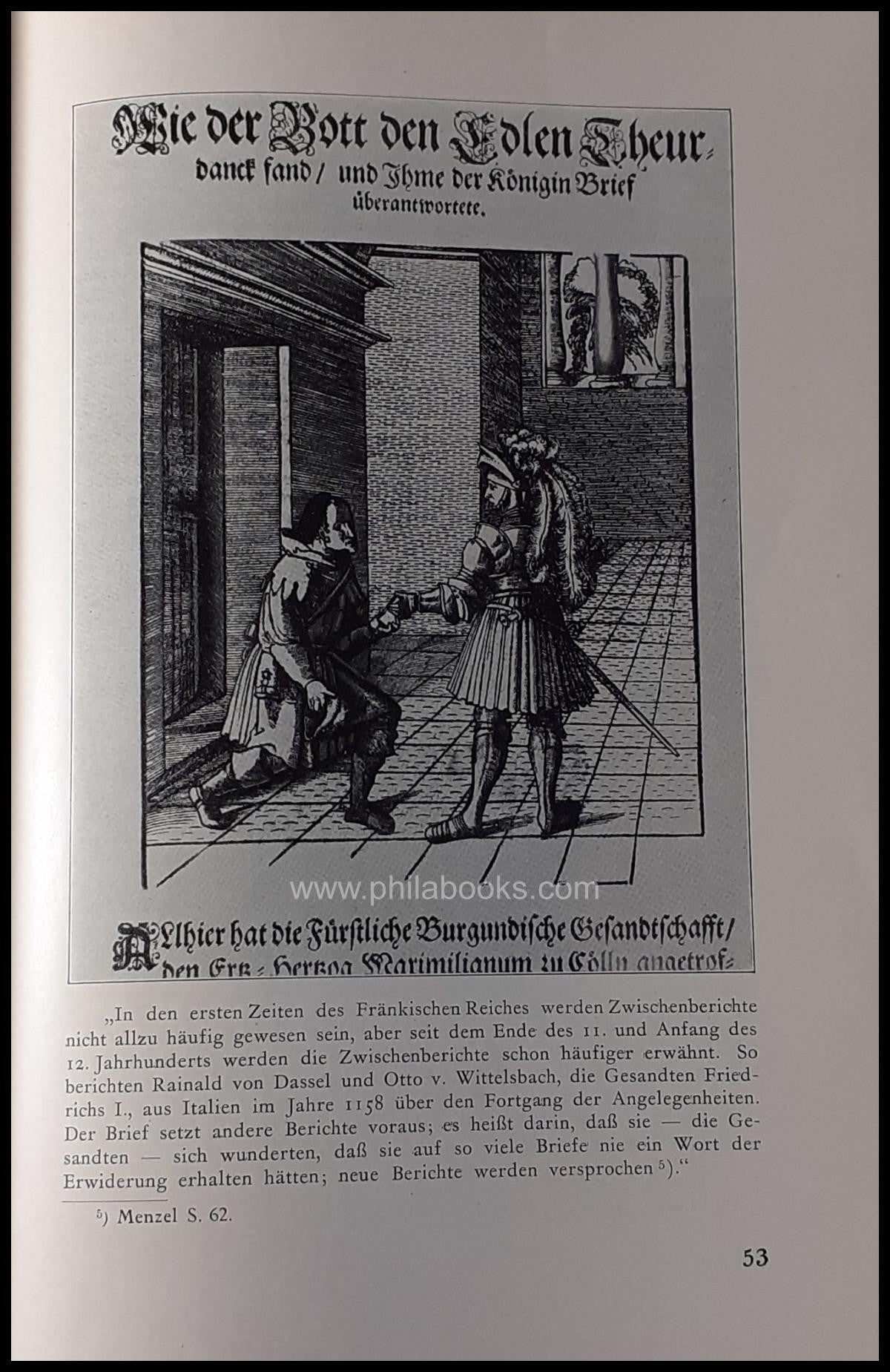 Kießkalt, E., The emergence of the post office and its development up to ...
