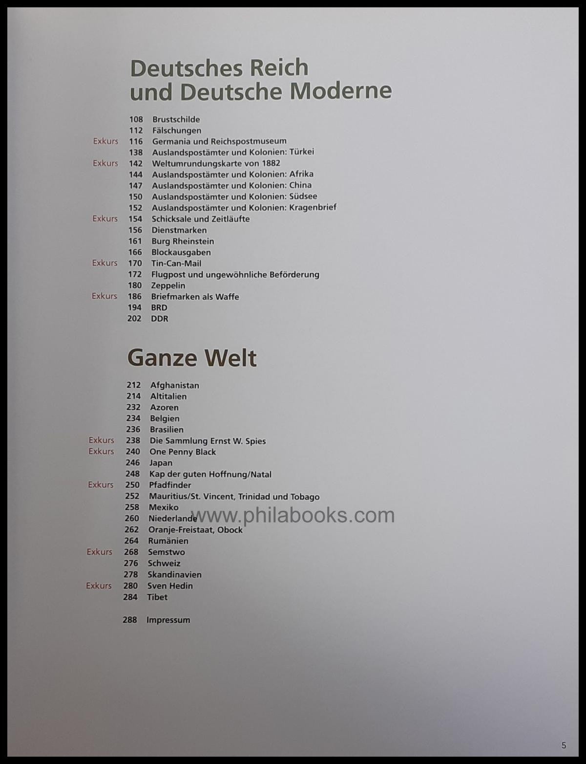 Hahn, A. (Hrsg.), Schätze der Philatelie, Aus den Archiven der Mus ...