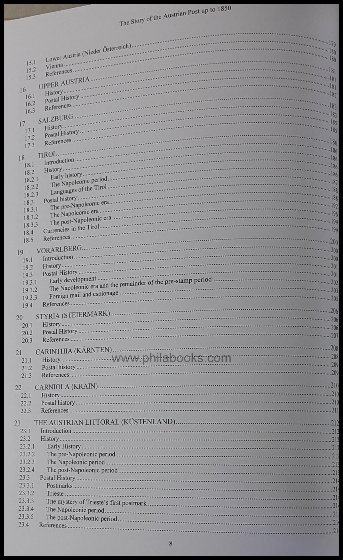 Brandon/Morrell/Taylor, The Story of the Austrian Post up to 1850, ...