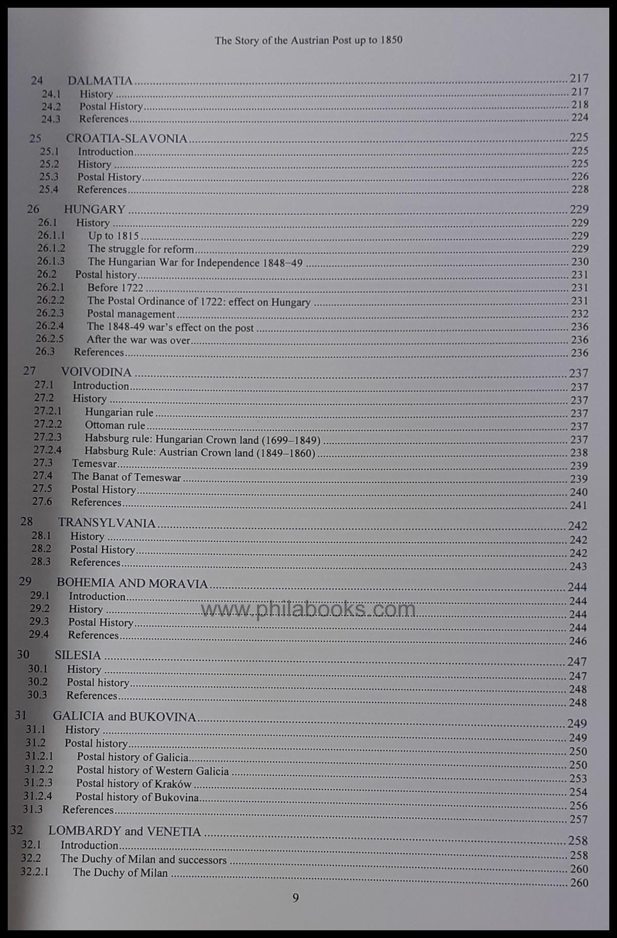 Brandon/Morrell/Taylor, The Story of the Austrian Post up to 1850, ...
