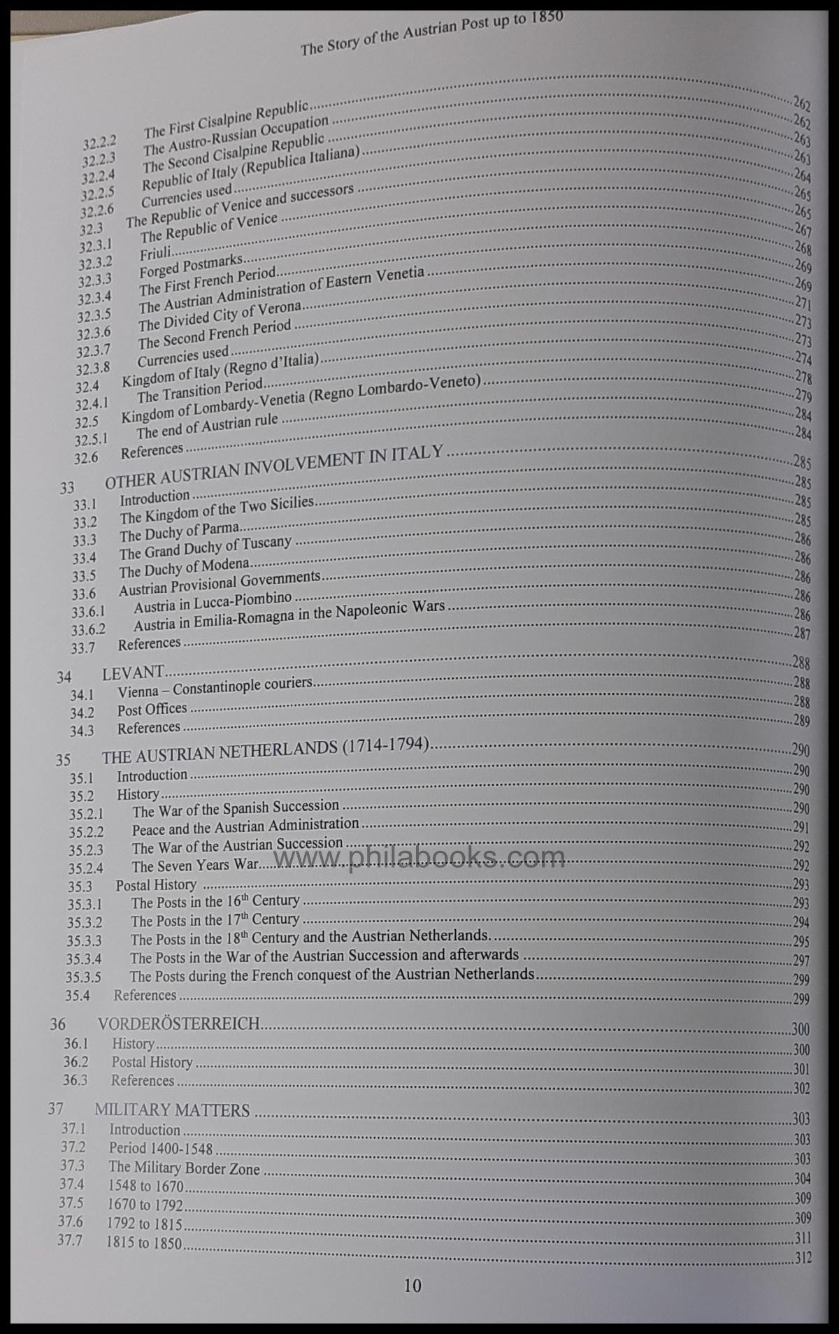 Brandon/Morrell/Taylor, The Story of the Austrian Post up to 1850, ...