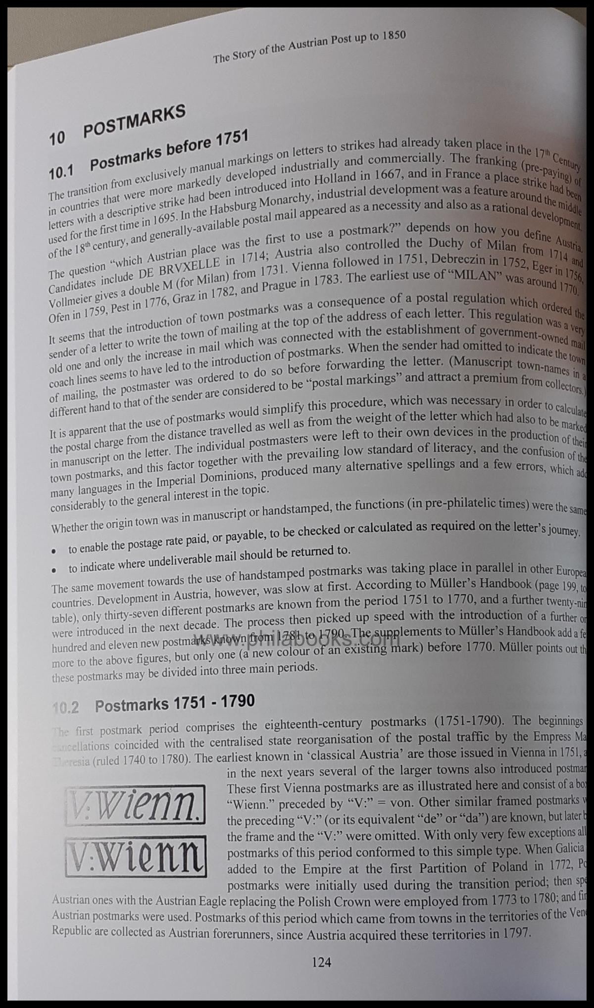 Brandon/Morrell/Taylor, The Story of the Austrian Post up to 1850, ...