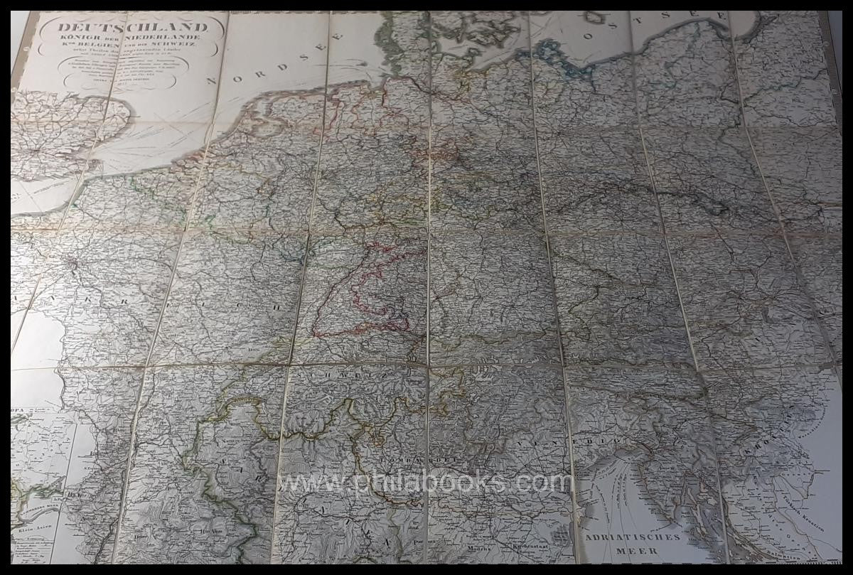 Diez Deutschland, Kgr. der Niederlande, Königr. Belgien und die Sc ...