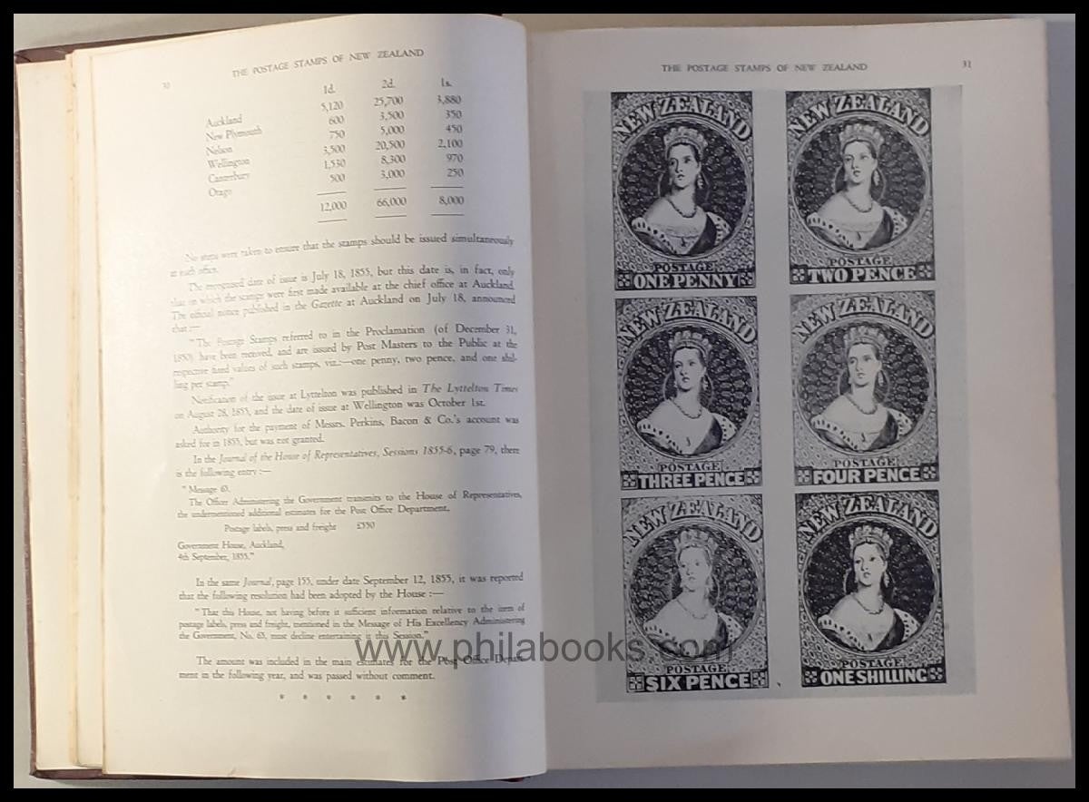 Royal Philatelic Society of New Zealand, The Postage Stamps of New ...