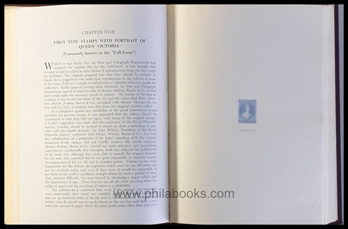 Royal Philatelic Society of New Zealand, The Postage Stamps of New ...