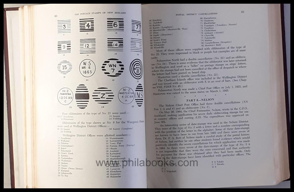 Royal Philatelic Society of New Zealand, The Postage Stamps of New ...