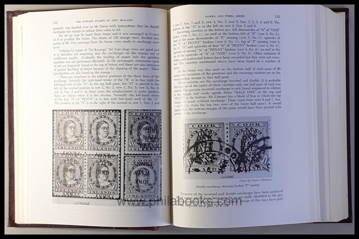 Royal Philatelic Society of New Zealand, The Postage Stamps of New ...