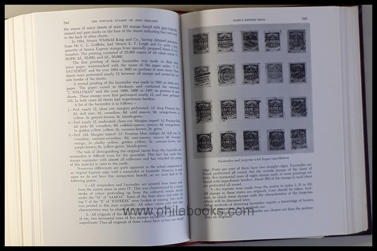 Royal Philatelic Society of New Zealand, The Postage Stamps of New ...