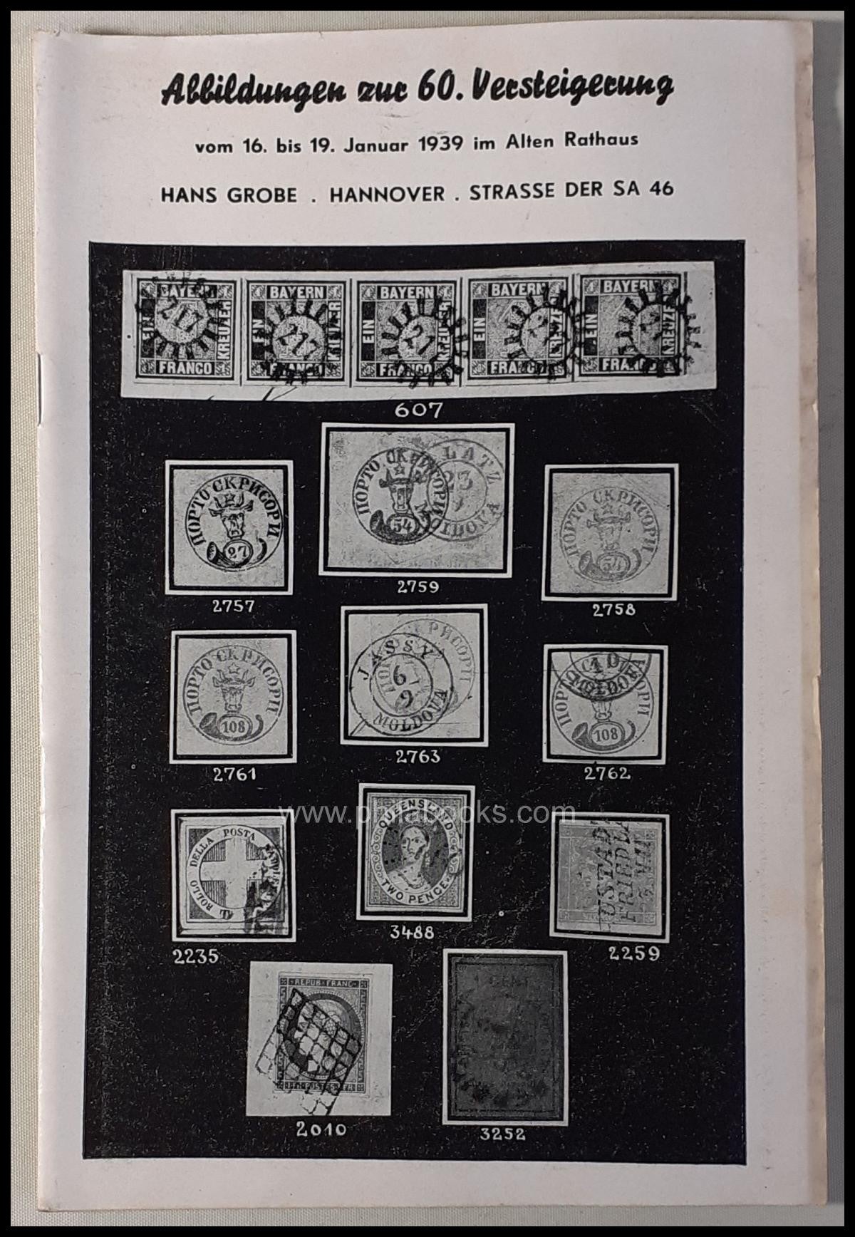 Grobe, Auction 060, 1939-01 'Birnbach'