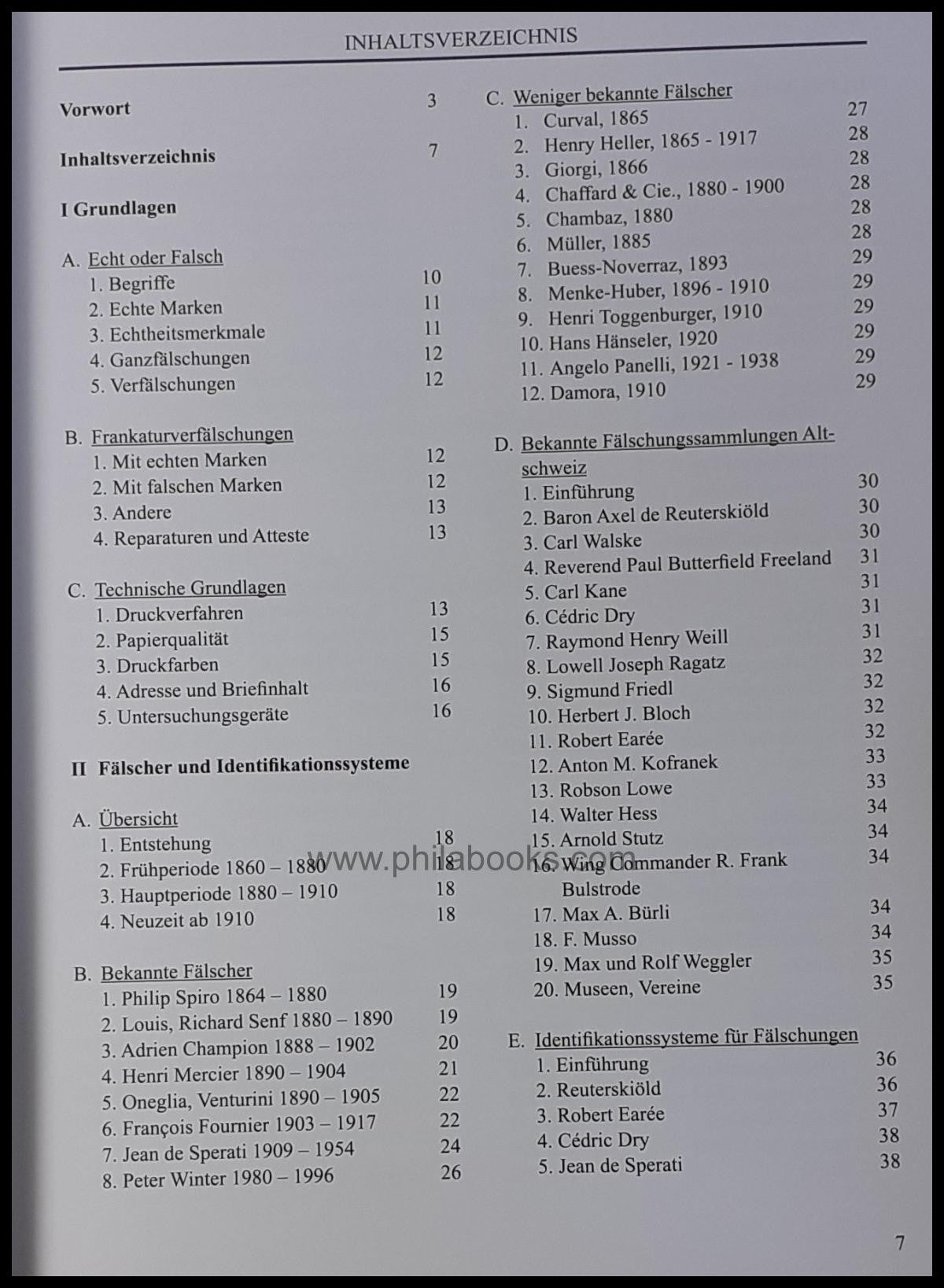 Schäfer, Richard: Cantonal brands of Switzerland, real-false-adulterated, ...