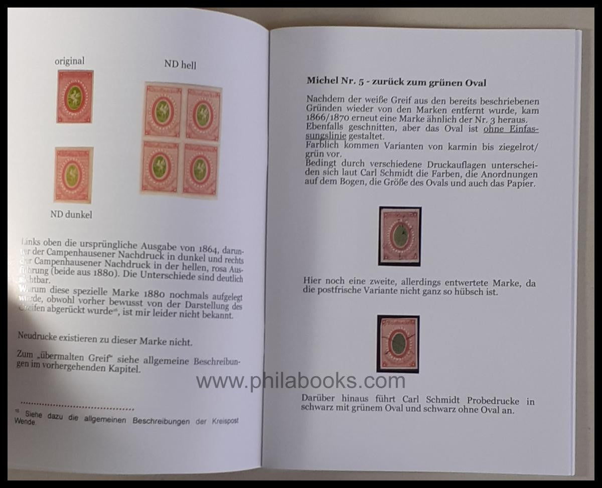 Vogel, Sabine: The stamps of the Wendensche Kreispost 1862-1903 ...