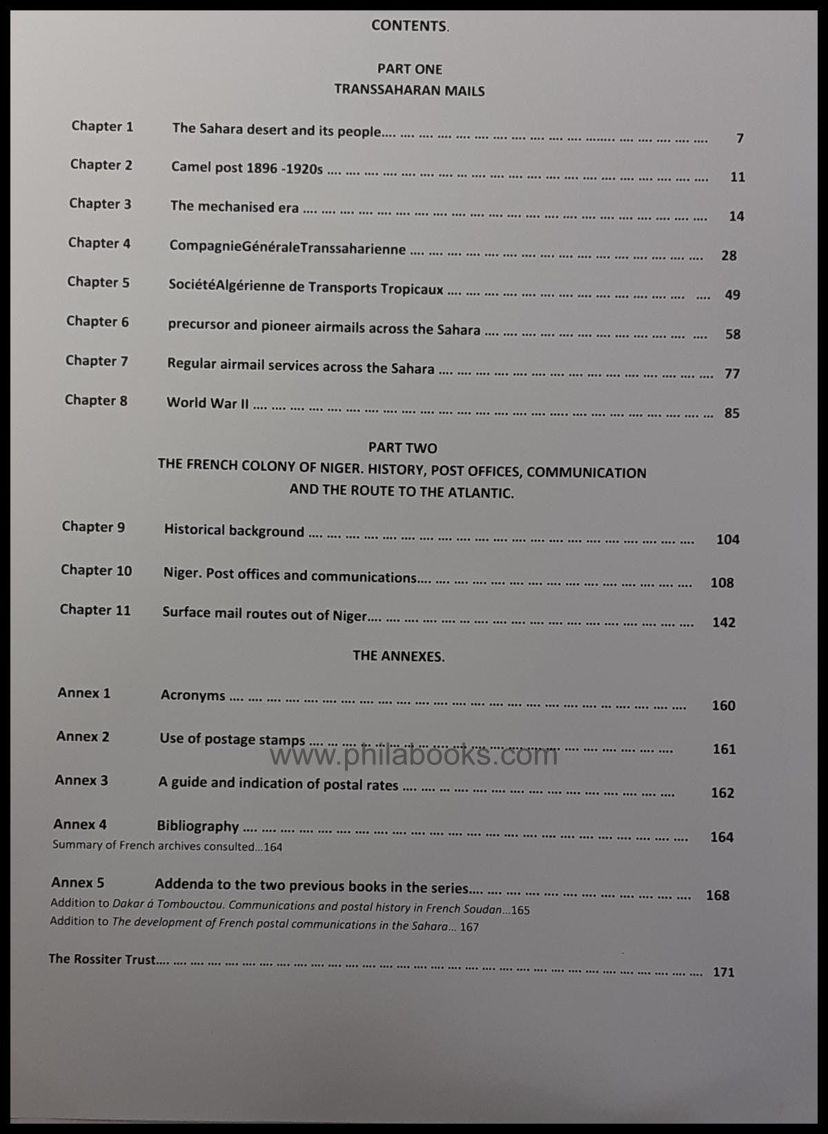 Kelly, Peter A.: French Transsaharan Mails and History, Post Offic ...