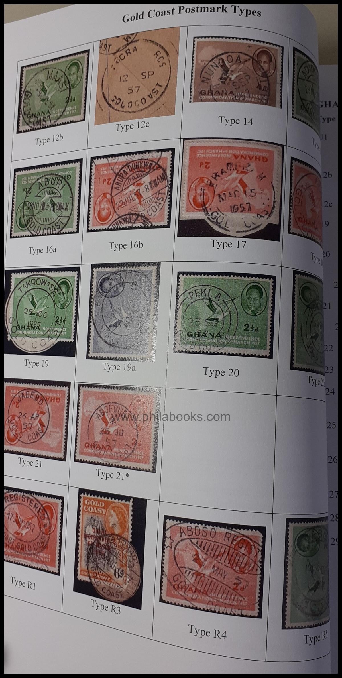 Anderson, Ian G. / Quirk, Philip G.: Ghana Postal Markings from 19 ...