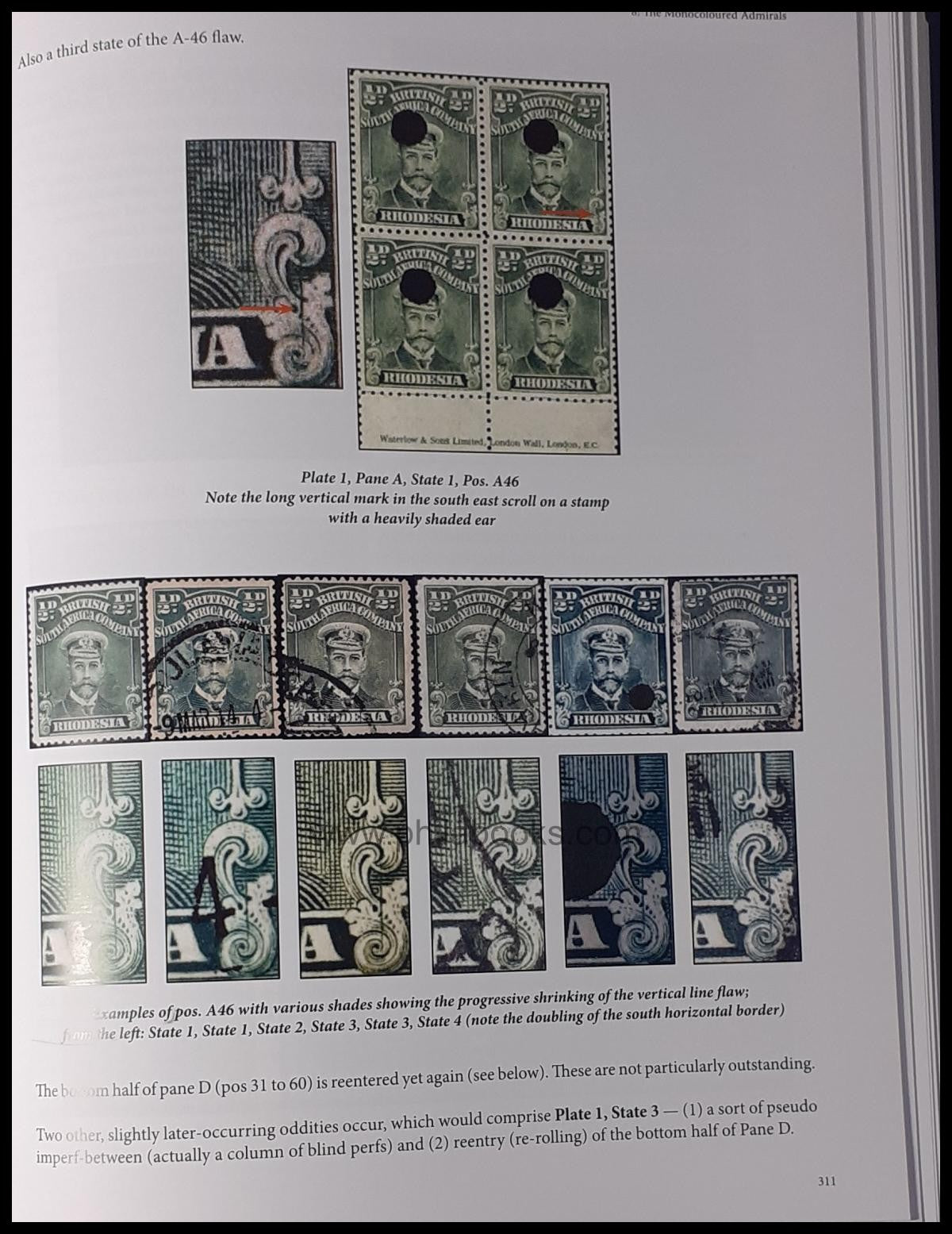 Spivack, David/Reah-Johnson, Stephen: The British South Africa Com ...