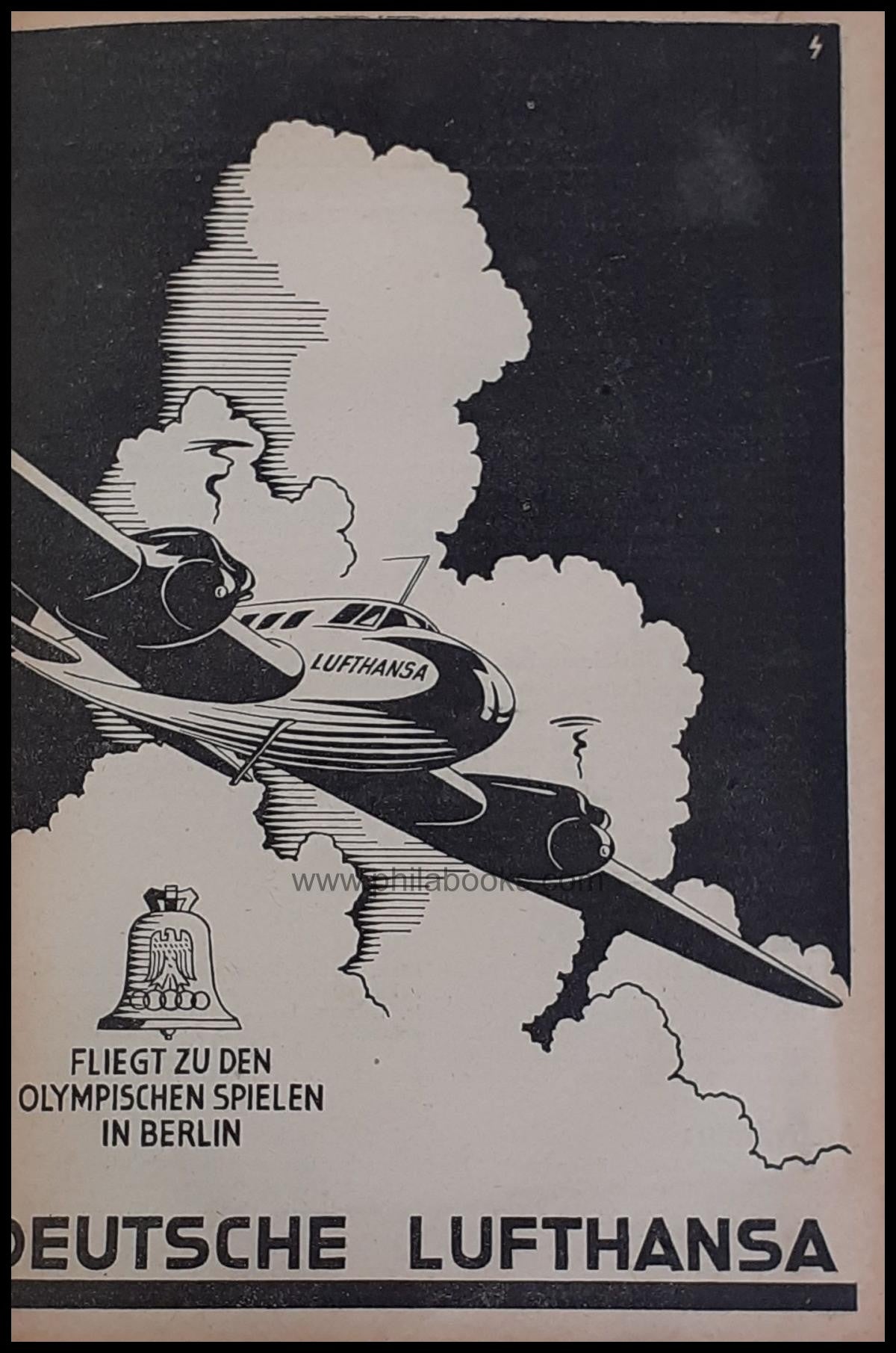 Reichsluftfahrtministerium unter Mitarbeit der Deutschen Lufthansa ...
