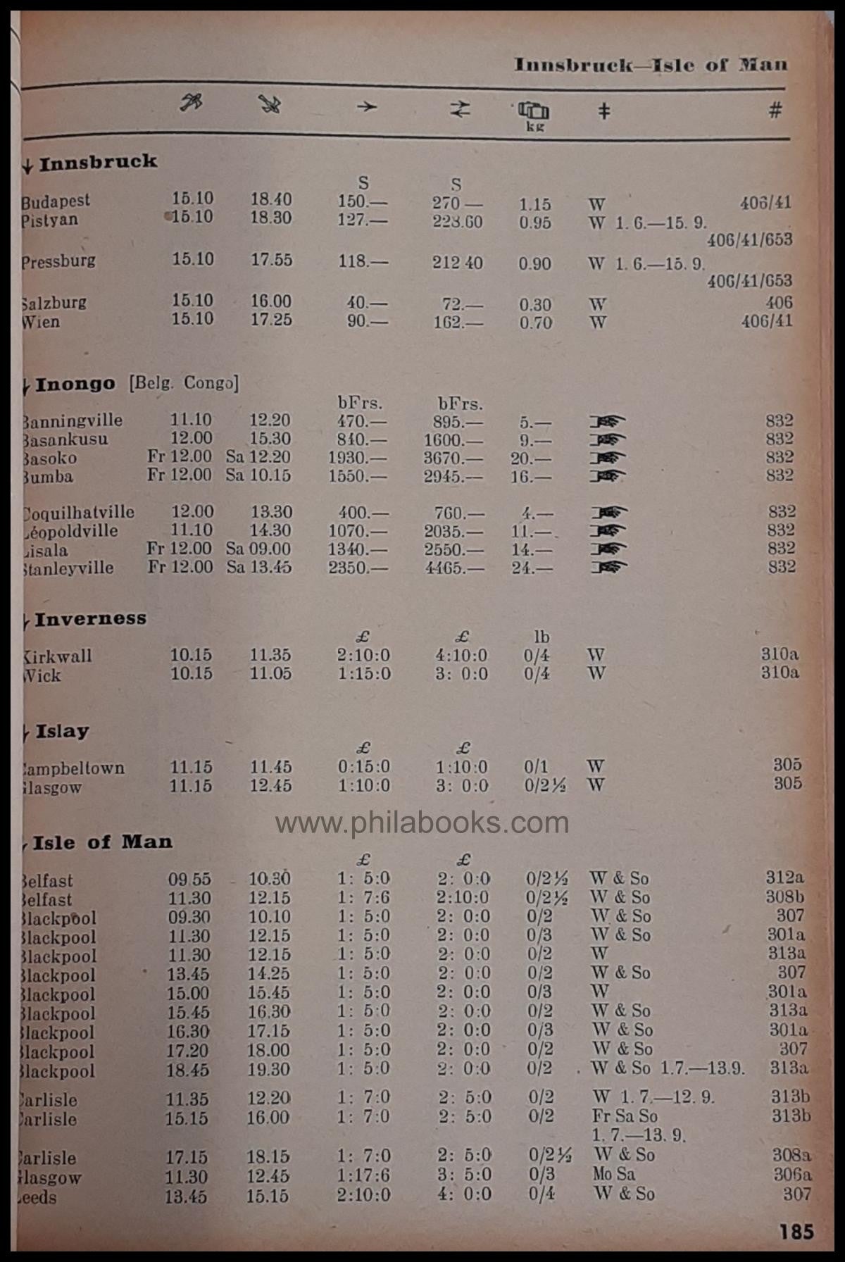 Reich Aviation Ministry with the collaboration of Deutsche Lufthansa...