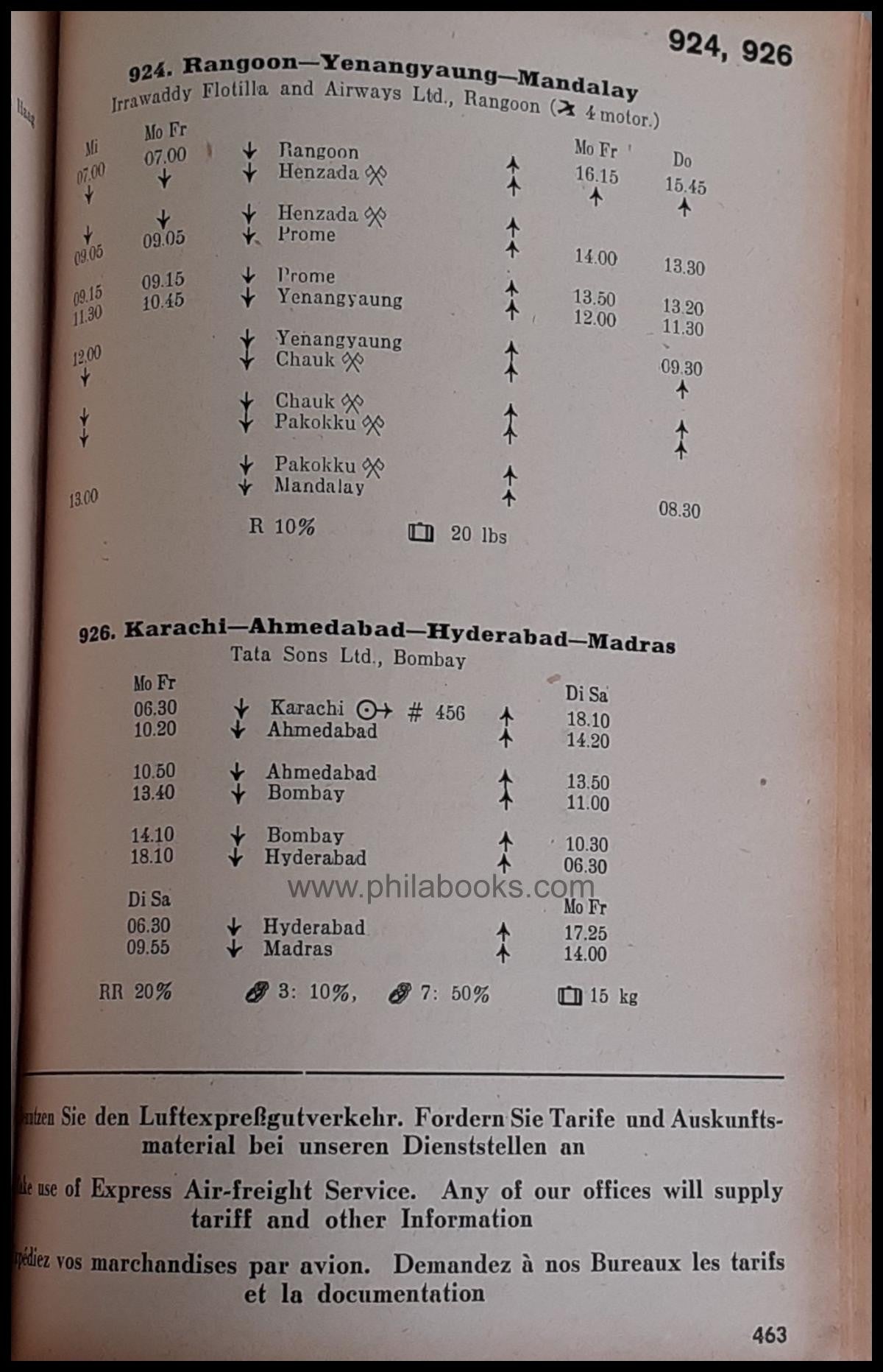 Reich Aviation Ministry with the collaboration of Deutsche Lufthansa...