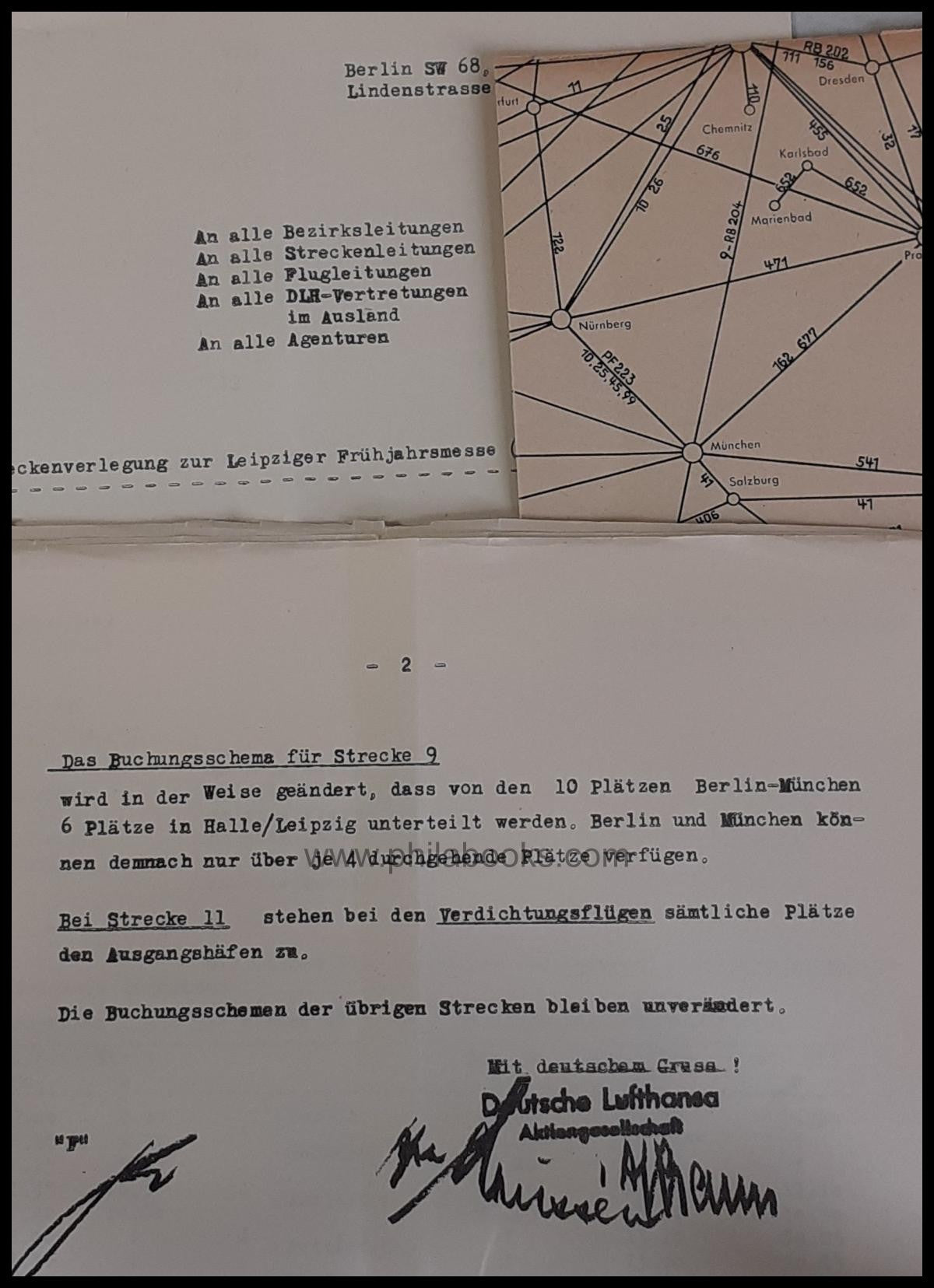 Reich Aviation Ministry with the collaboration of Deutsche Lufthansa...