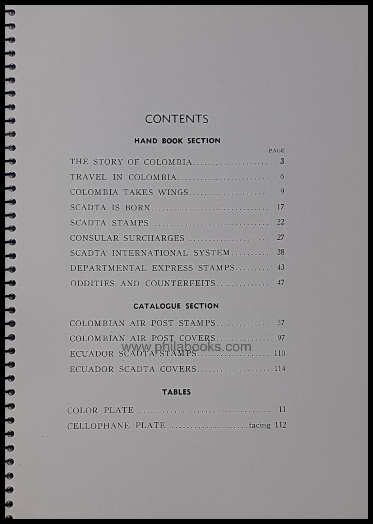 Kessler, F. W.: The Air Post Stamps of Colombia, 1936 Edition, 193 ...