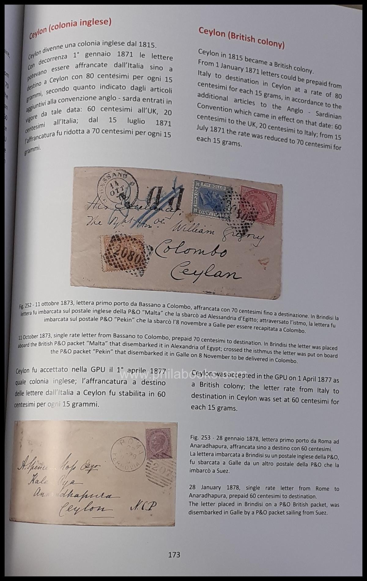 Mentaschi, Mario/ Nembrini, Giovanni: Mail addressed from Italy to ...