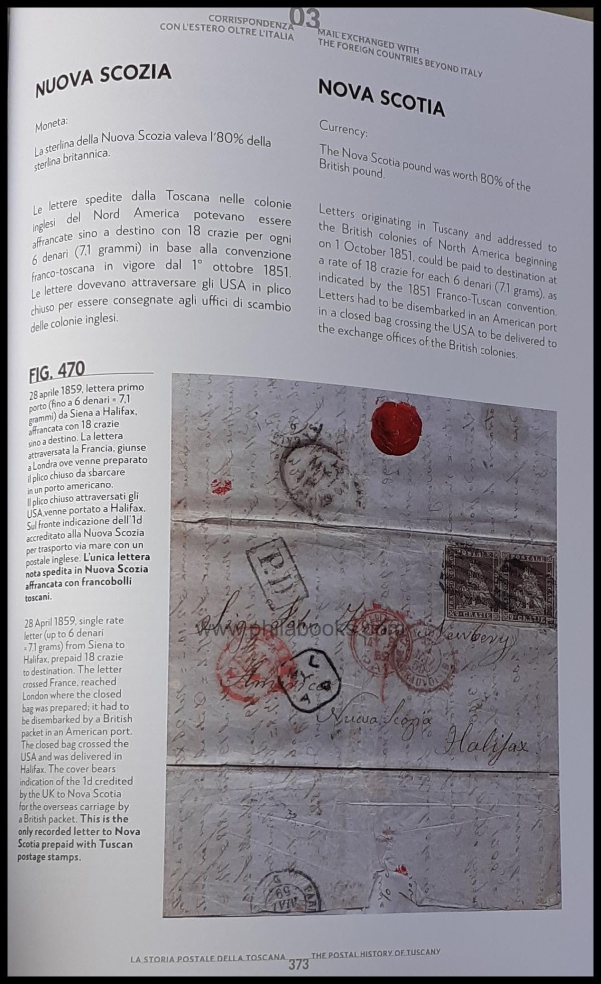 Mentaschi, Mario/ Morani, Vittorio, La Storia Postale delle Toscan ...